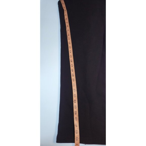 NEW Kut From Womens High Rise Wide Leg Sweatpants Black Size 30" - Picture 13 of 13